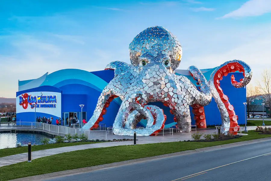 Aquarium at the Boardwalk