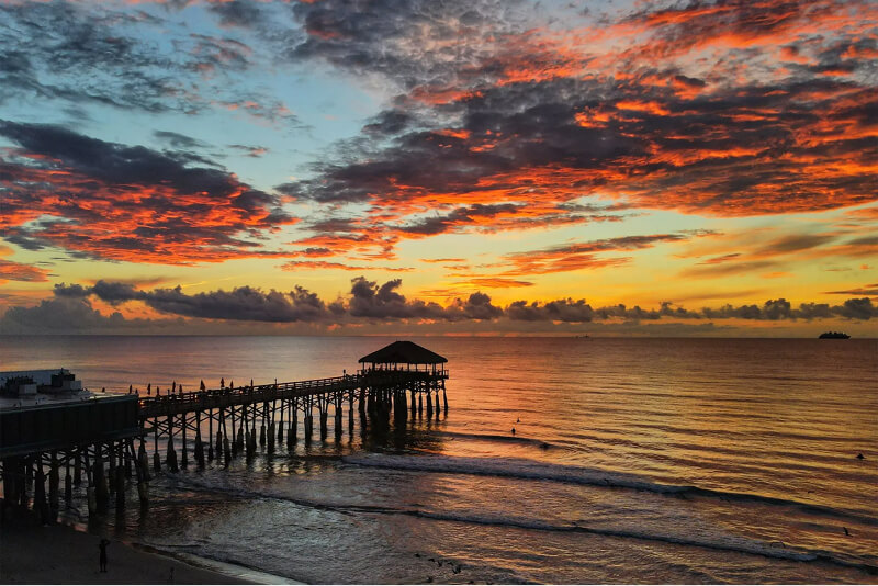Cocoa Beach Pier