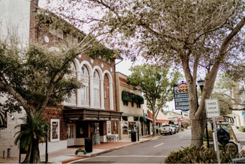 Downtown Cocoa Village