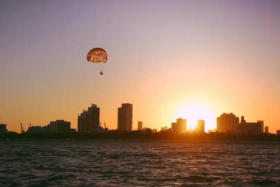 Parasailing