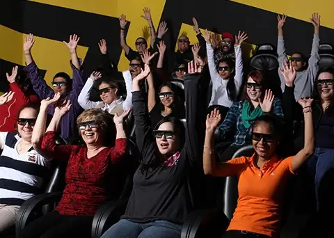 Ripley's 5D Moving Theater